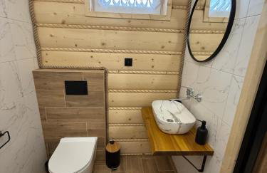 Apartament z tarasem i pokoje KLIMATYZOWANE -Drozdówka Solina - Foto 75