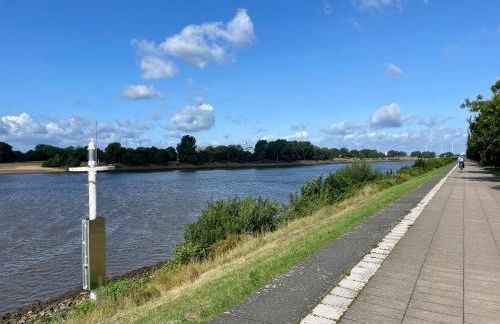 Modern Weserblick Apartment - Foto 11