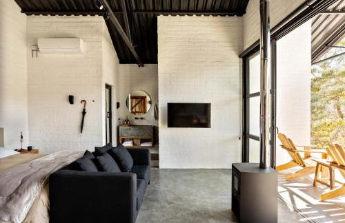 Mataka'a - Chalé Industrial na Mantiqueira - Foto 47