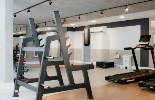 Casa Porto do Sol - Apartamento Luxo, ar condicionado, vaga na garagem, 2QT, 2 banheiros, suite, Piscina, Portaria24h, coworking, academia, rooftop, vista 360 - Foto 50