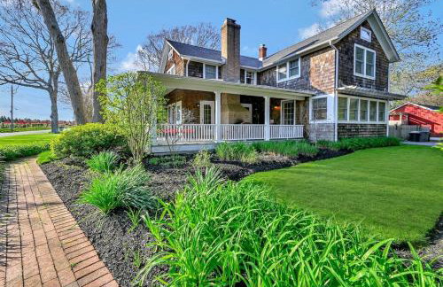 Gorgeous Hamptons Farmhouse - Get the Beach without the Traffic! - Foto 27