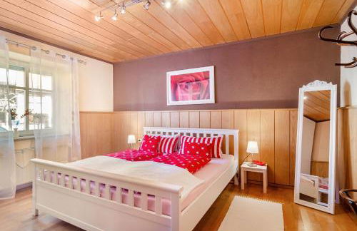 Fewo Alte Post, Apartment Rosenrot - Foto 10