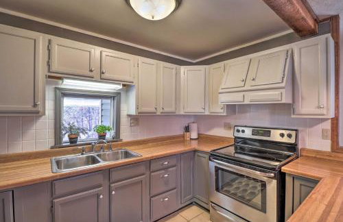 Fisherman-Friendly Bull Shoals Escape on Lakefront - Foto 10