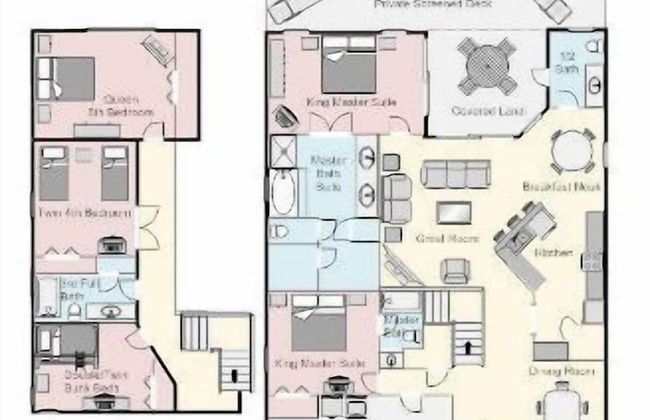 5 Bed 8002 - Foto 45