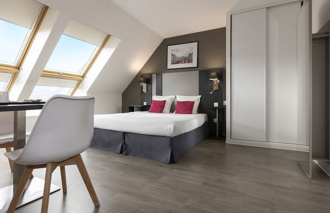 Appart Hotel Odalys City Colmar La Rose d'Argent - Photo 18