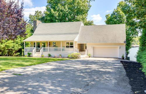 Smith Mountain Lake Retreat with Private Beach! - Foto 26