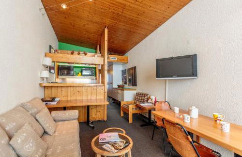 Duplex les Arcs 1800 - Pierra Menta - Vue Imprenable avec Terrasse et Balcon - 9 Personnes - Foto 11