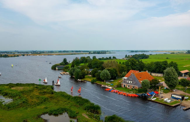 De Jister Groepshuis aan het Water Voor 30-62 Personen - Foto 7