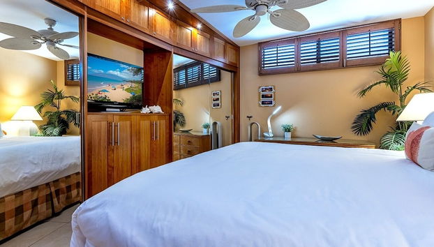 Kihei Akahi D-510 1 Bedroom Condo - Foto 3, Habitación