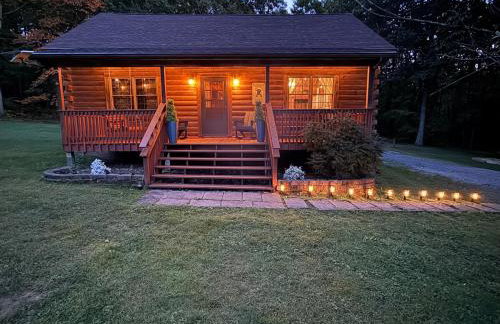 Log Cabin with Hot Tub, Game Room-10 min to NRG - Foto 44