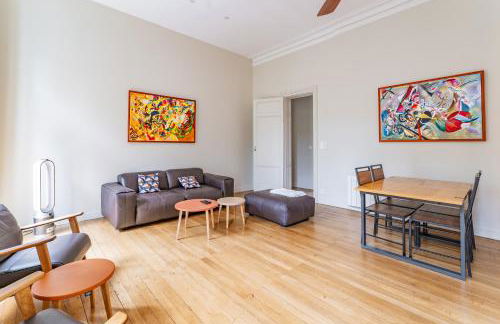 Magnifiques et lumineux Appartement de charme aux Quinconces ideal pour 4 ou 6 personnes - Foto 17