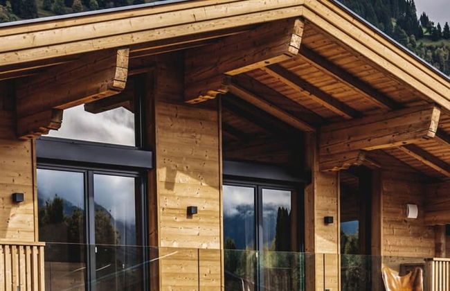 Chalet Amadeus - Designer Luxury Chalet for 14 - Foto 5