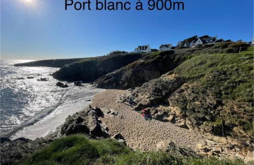 Ty Glazu Villa neuve grand confort, jardin 1600m2, GR34, criques, restos et port Doelan à pied - Foto 24