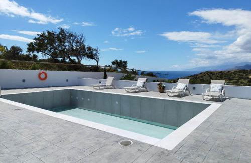 Villa George Sea View with pool - Triopetra - Foto 21