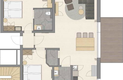 Neu 2026 Hubeneck Natur Apartments by Pflugwirts - Foto 3