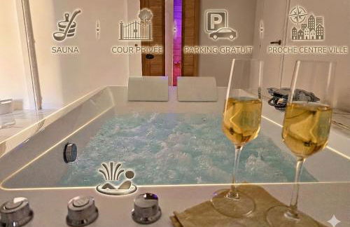 Ô Sacrée Détente de Reims -Spa privatif - Proche de la gare & centre ville - Foto 1