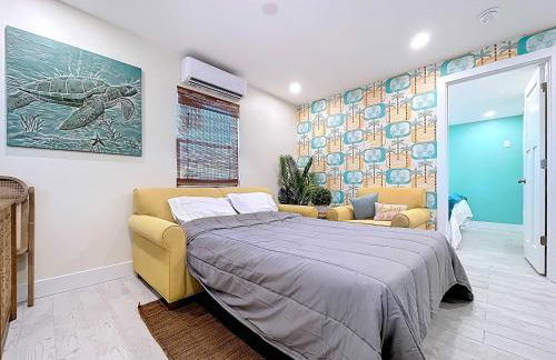 Just Beachy! One bed one bath charmer steps to beach - Photo 9