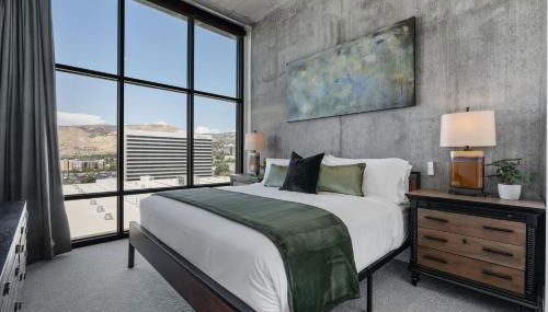 Premium SLC Luxury- Penthouse VIEWS - Top Amenities - Foto 3