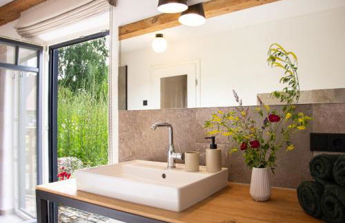 Idyllisches Landhaus, Garten & Kamin, für Paare - Foto 7