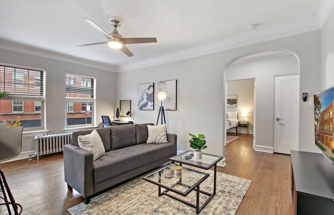Adorable 1BR Apartment in Evanston - Foto 1