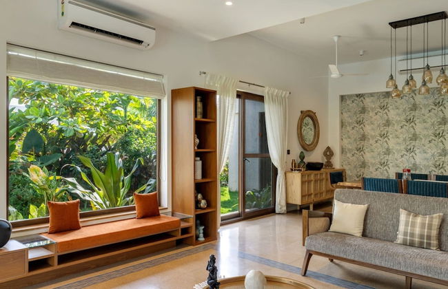 Inaari - 5BR w Private Pool 5km to Anjuna Beach - Photo 20