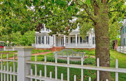 New Bern Home with Yard, Grill and Walkable Location - Foto 23