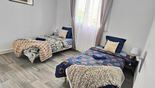 Grand F3 lumineux 55 m proche centre, plages, balcon, clim - Foto 4