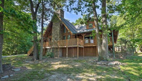 Country Cabin with Wraparound Deck and Views! - Foto 3