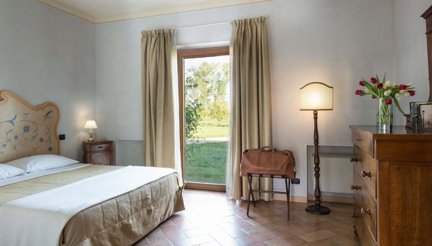 Pleasant Apartment in Santa Maria Degli Angeli With Pool - Foto 4, Habitación