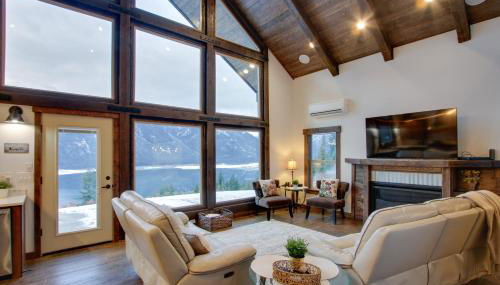 Shared Game Room Dazzling Cle Elum Home - Foto 5