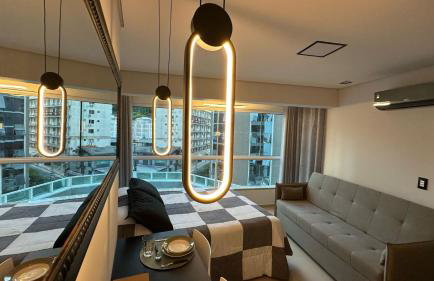 LOFT DUBAI BOUTIQUE - Acesso à Praia I Piscina Aquecida I Academia I Churrasqueira I FG Big Wheel - Foto 38
