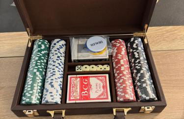 T2, Balneo, sauna, lit rond, jeux arcades, parking - Photo 27