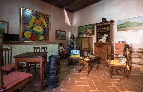 Ely Apartment In Villa, Wifi, Terricciola, Pisa - Foto 17