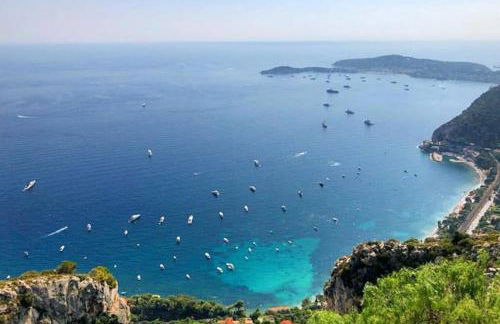 Villa piscine Eze bord de mer à 500m de la plage - Foto 30