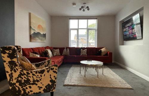 Large Luxury Home in Solihull - Sleeps 14 near NEC & BHX - Foto 10