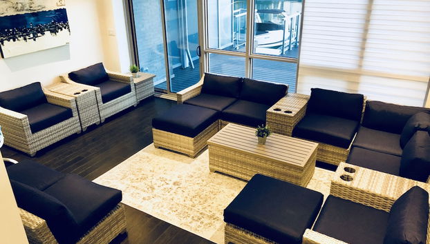 Salottino della hall