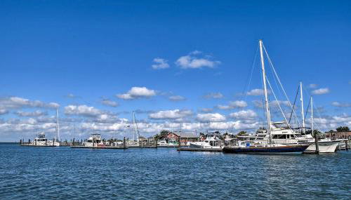 Cozy Cape Charles Apartment Walk to Beaches! - Foto 2