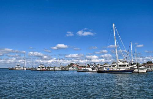 Cozy Cape Charles Apartment Walk to Beaches! - Foto 2