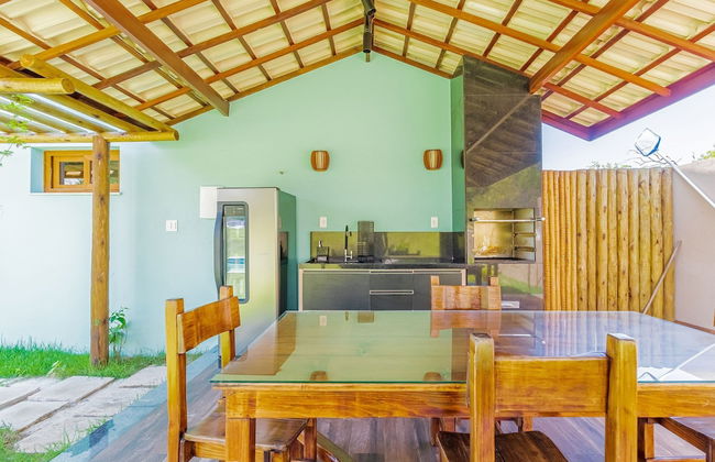 PF55 Ótima Casa 4 Suítes -Praia do Forte - Foto 58