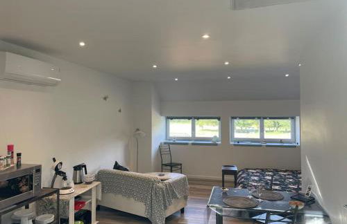 Gite de groupe à la campagne Salle au RDC Espace bien être jacuzzi hammam sport - Photo 23