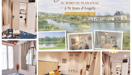 Joli T2 rénové bord plan d'eau - Photo 4