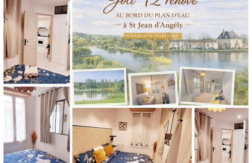 Joli T2 rénové bord plan d'eau - Foto 4