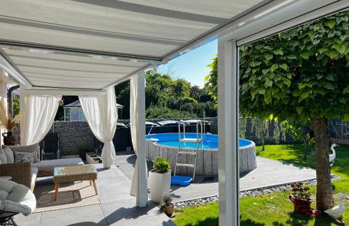 Luxus Villa 5 Schlafzimmern Sauna privater Pool Großer Garten - Foto 12