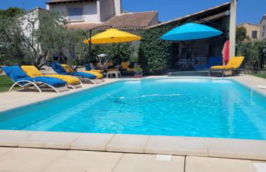 maisonnette avec piscine la picholine - Foto 18