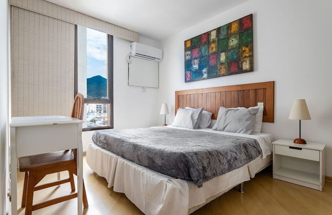(1006) Apartamento com 2 Suítes e Vista para o Cristo - Foto 4