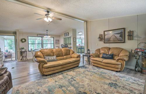 Lakeside Living Sparta Retreat with Game Room! - Foto 5