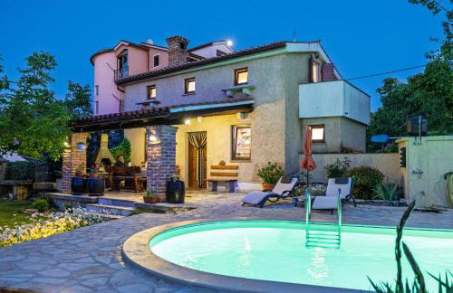 Villa Ivona with pool - Foto 1
