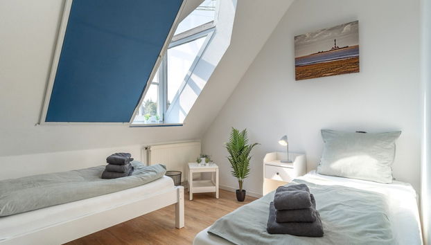 Ferienwohnung in St. Peter-ording - Foto 2, Habitación