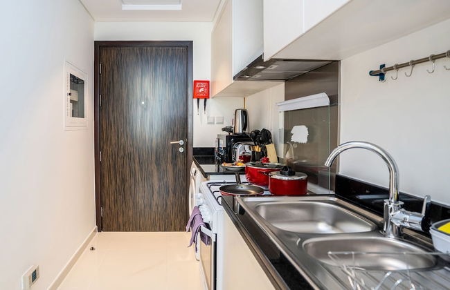 Tanin - Wake Up To Dubai Skyline From This Stylish Studio - Foto 13