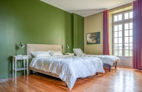 Maison 10 personnes 4 ch Bourgueil vignobles - Foto 24